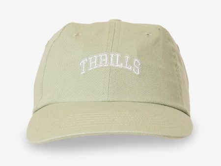 Line Up 6 Panel Cap - Mist Green Hot on Sale