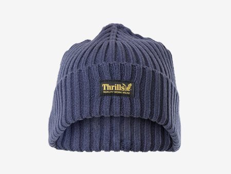 Thrills Union Beanie - Light Petrol For Cheap