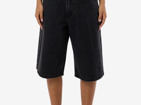 Darcy Short - Aged Black Supply