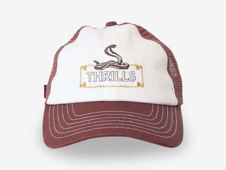 Above It All Trucker Cap - Postal Brown Online