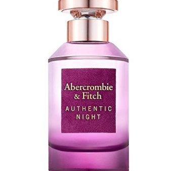 Abercrombie & Fitch Authentic Night Woman Eau De Parfum 100ml Sale