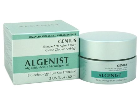 Algenist Genius Ultimate Anti-Aging Cream by Algenist for Unisex - 2 oz Cream Online