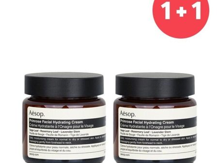 Aesop 【1+1 Set】Primrose Facial Hydrating Cream     60ml 2oz Discount