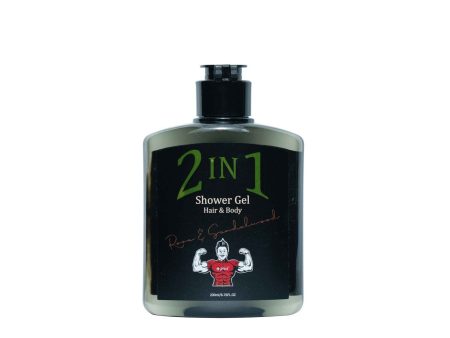 + Plus 2 in 1 Shower Gel (Hair & Body) 200ml  Fixed Size Online now