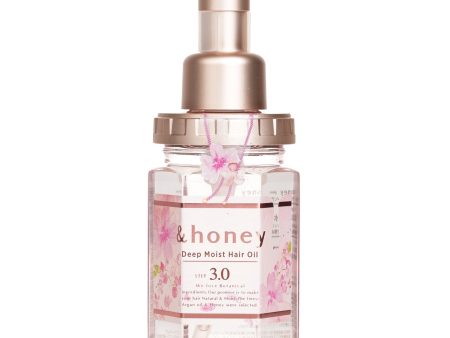 &honey Honey Deep Moist Sakura Hair Oil  100ml Sale