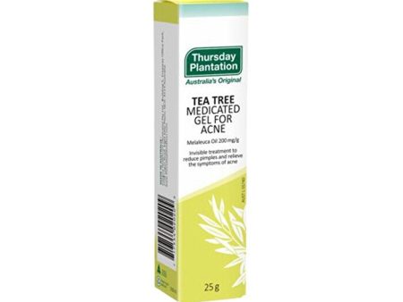 Thursday Plantation Tea Tree Medicated Gel For Acne 25g Sale